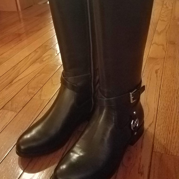 Michael Kors Riding Boots - Picture 2 of 3